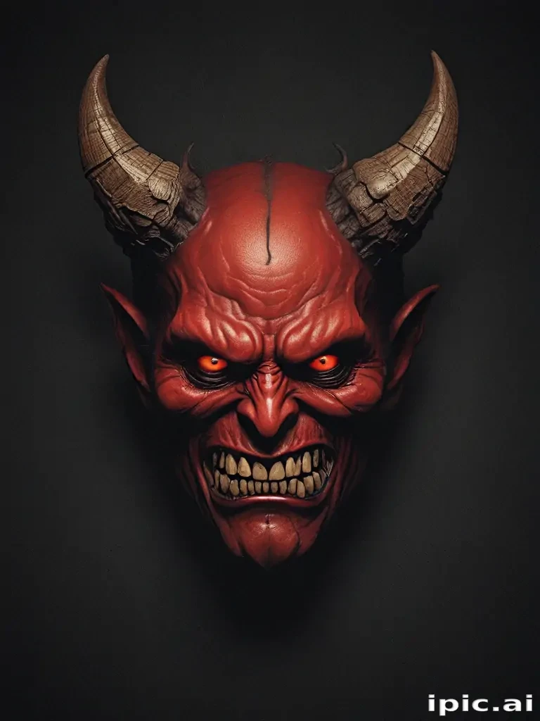 wallpaper of the devil