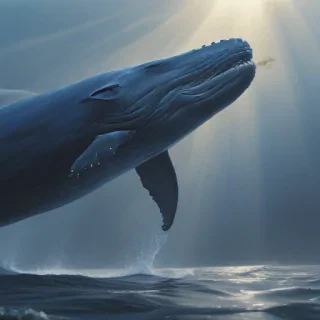 blue whale png