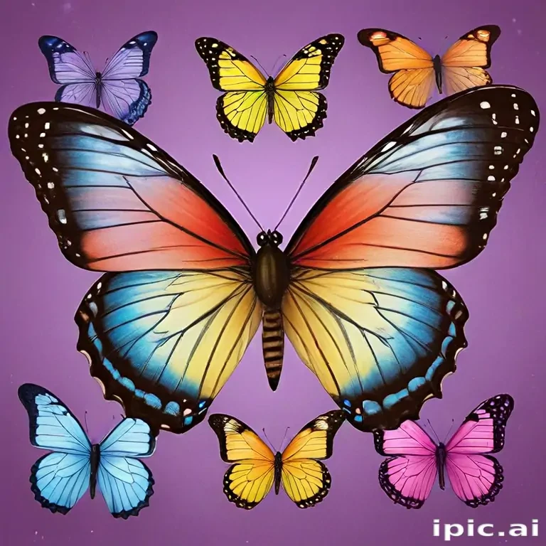 free butterfly clipart