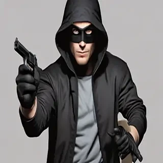 robber clipart