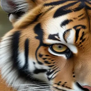 tiger face png