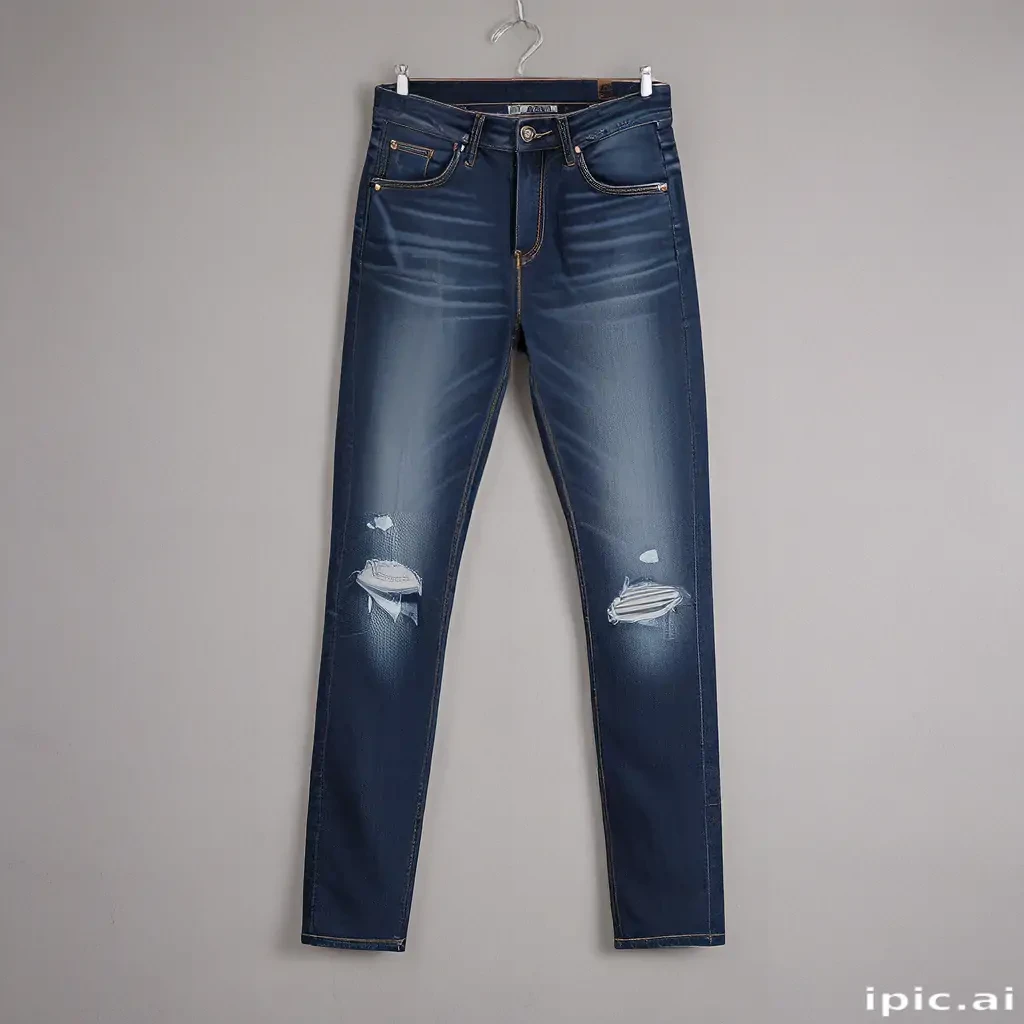 jean mockup