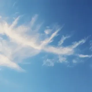 sky blue background
