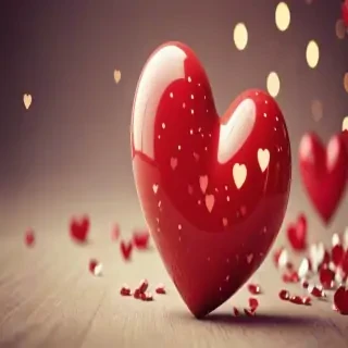 lovely heart wallpapers
