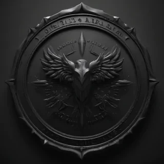 blacked logo