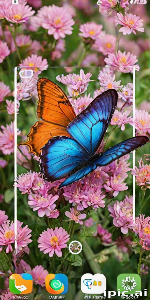 butterfly home screen