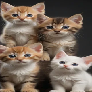 kittens transparent background