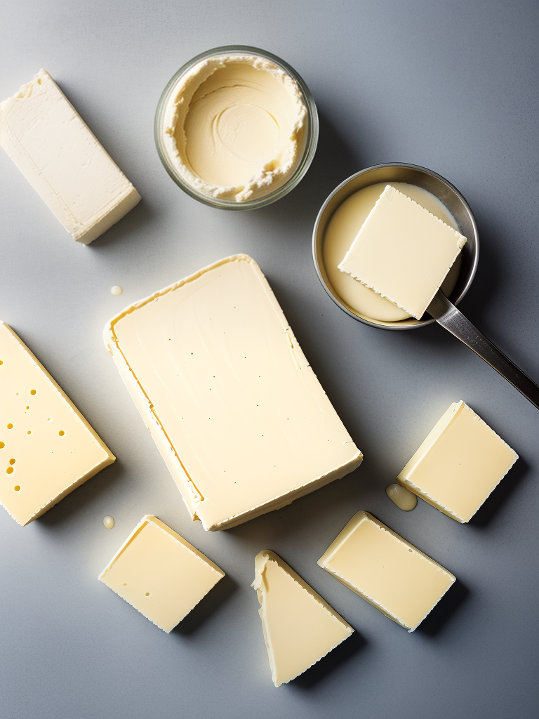 feature of butter but not but