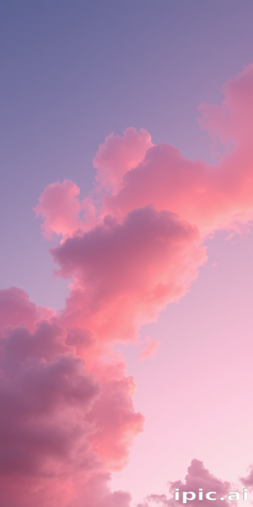pink cloud aesthetic