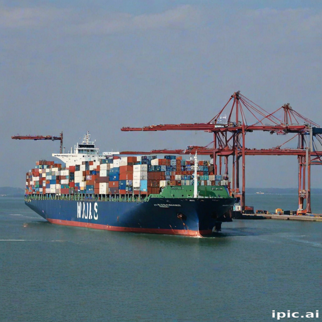 container ship