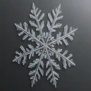 snowflake transparent