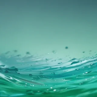 blue green background