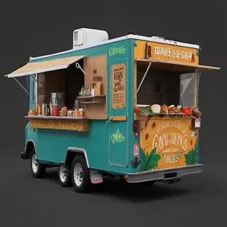 food truck png