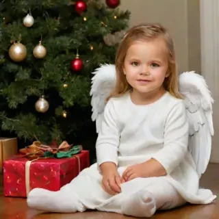 xmas angel pics
