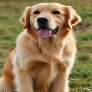 golden retriever png