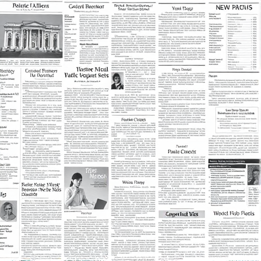 newspaper paper background
