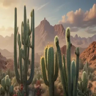 aesthetic cactus wallpaper