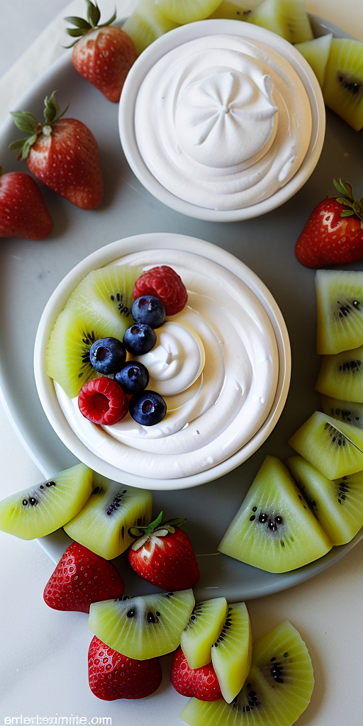 fruit dip without marshmallow cream