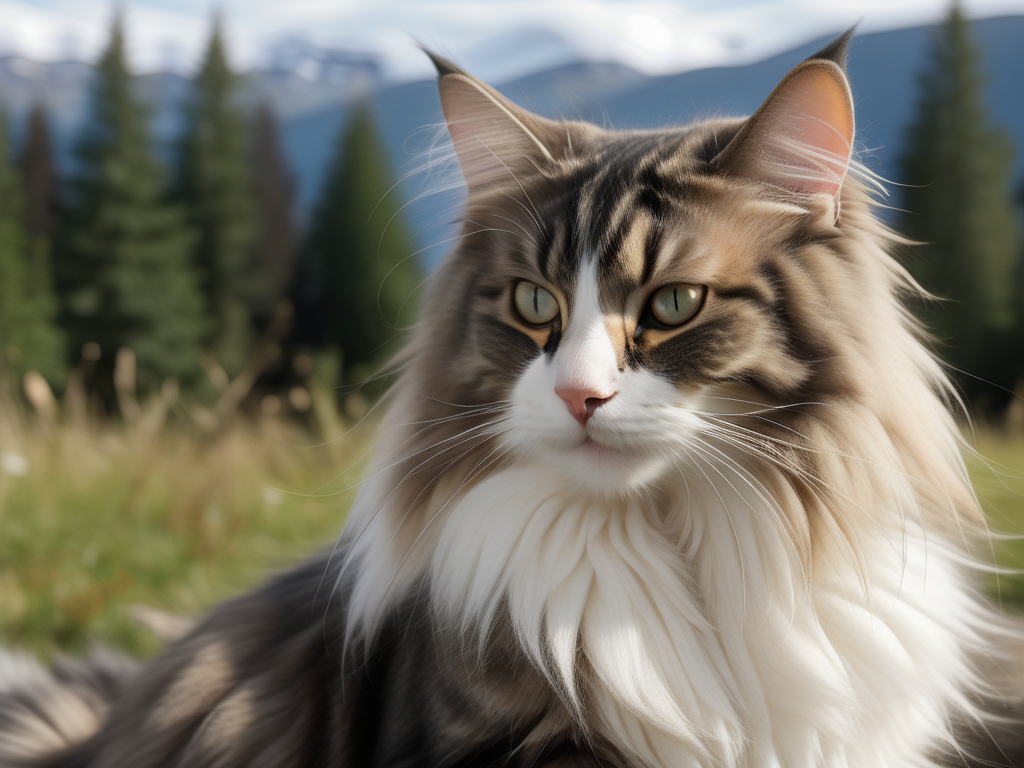 norwegian forest cat breed