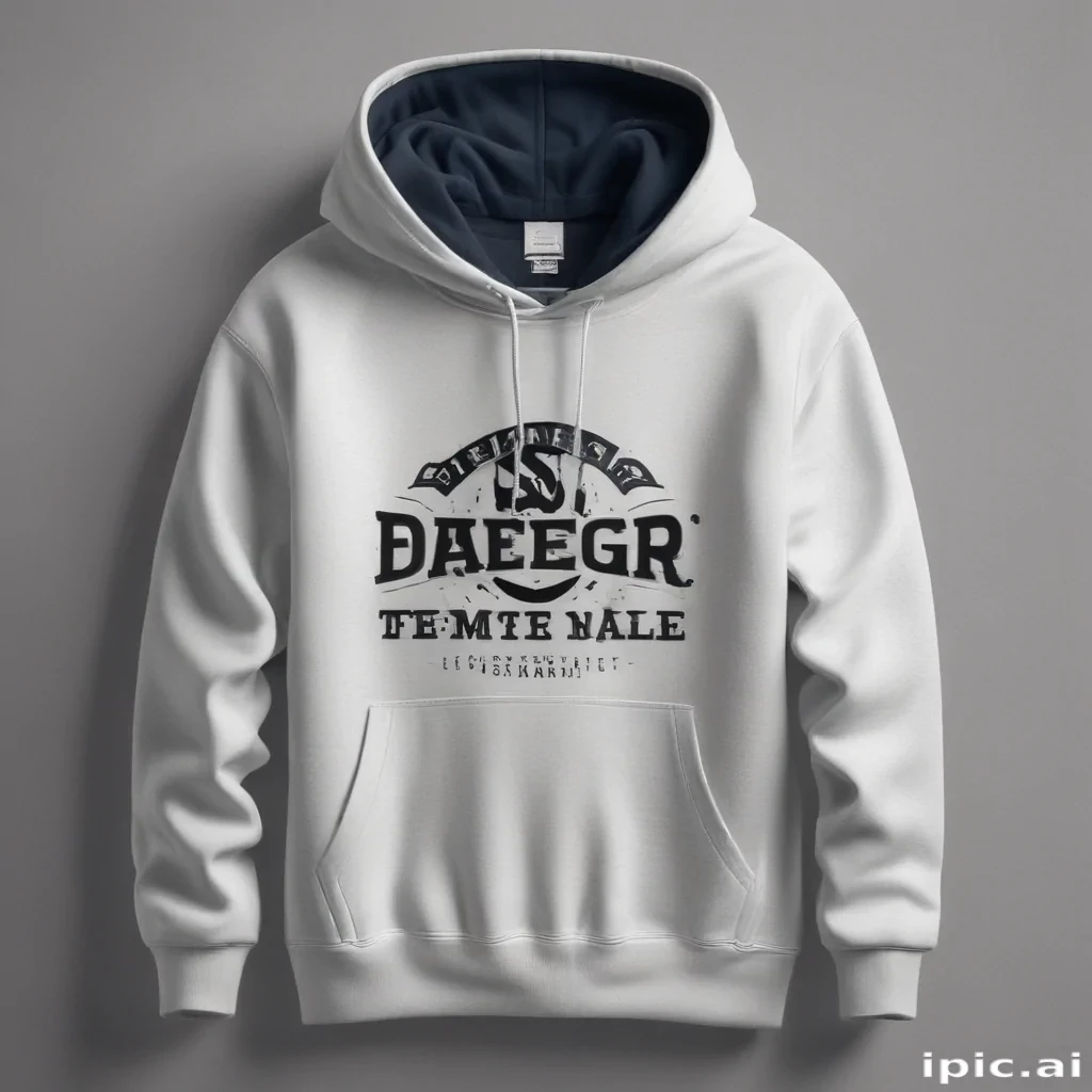 hooded sweatshirt mockup