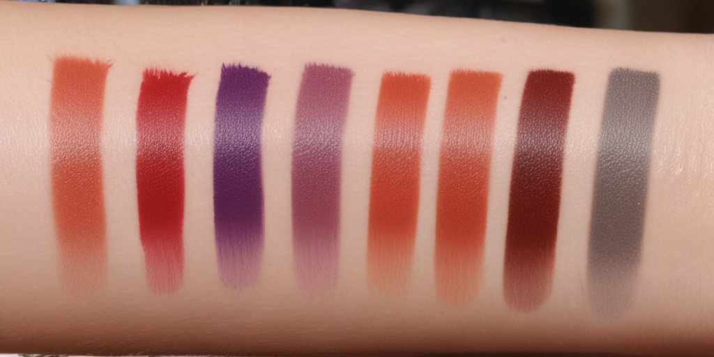 rare beauty swatches