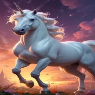 unicorn cartoon