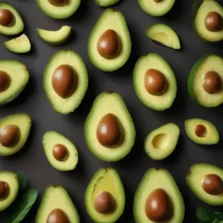 avocado background