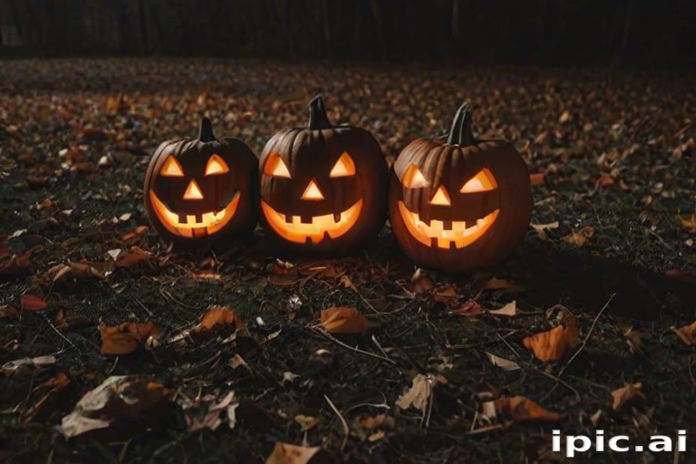 halloween aesthetic pictures