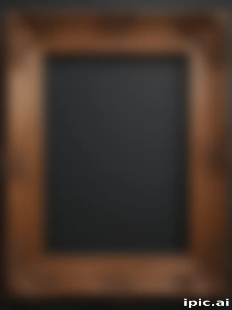 wooden frame png