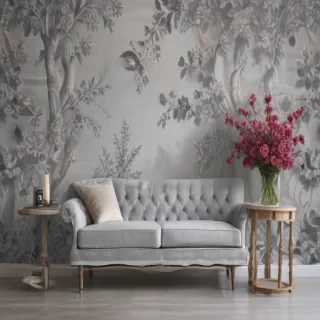 grey wallpaper aesthetic