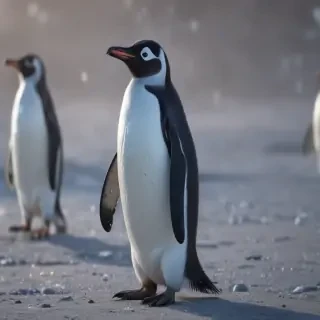 penguin background