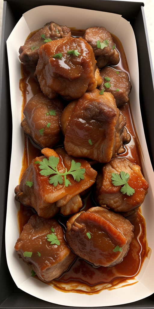 15 lb box of oxtails