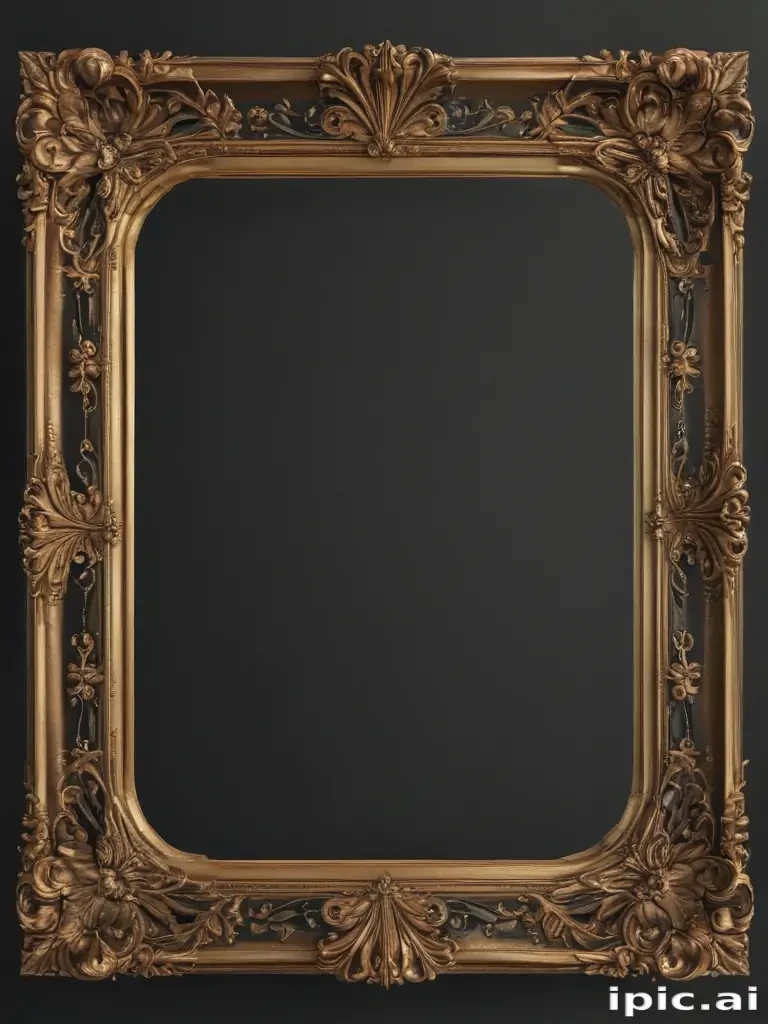 fancy frame png