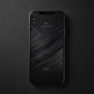wallpaper for phone aesthetic black