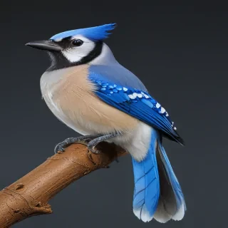blue jay bird
