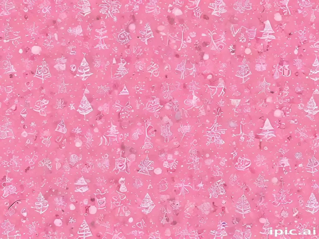 christmas wallpaper pink