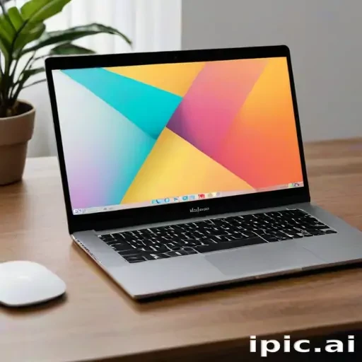 laptop mockup png