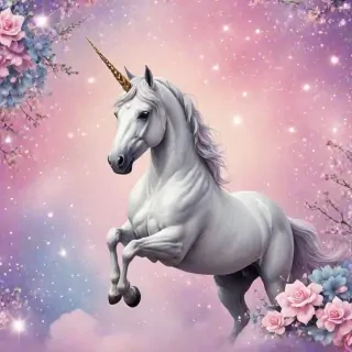unicorn background