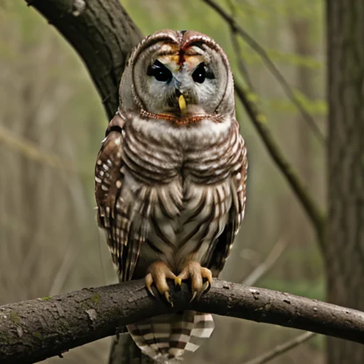 barred owl call