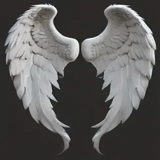 transparent angel wings png