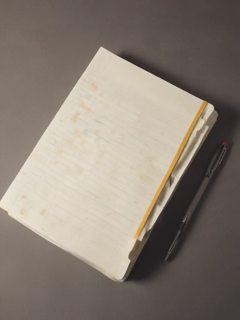 paper notebook background