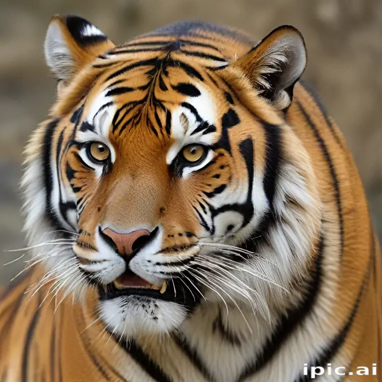 tiger transparent