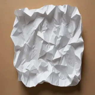 crumpled paper texture
