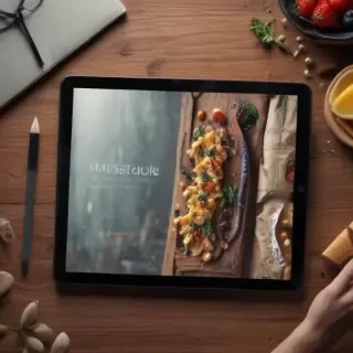 tablet mockup