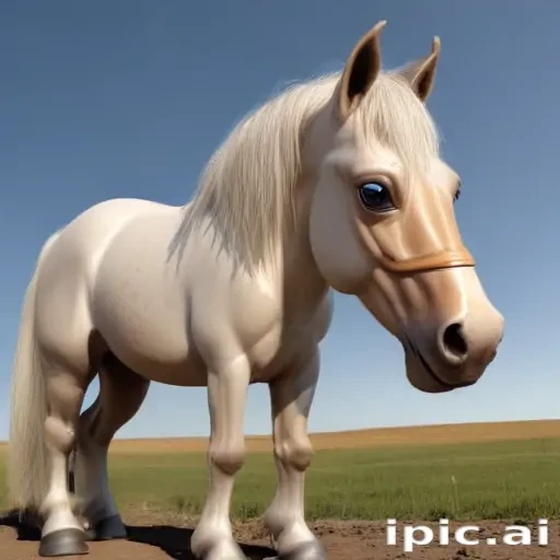 cartoon horse
