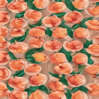 peach background aesthetic