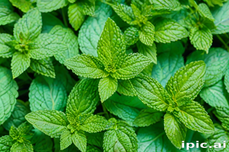 mint background