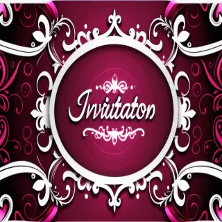 invitation background