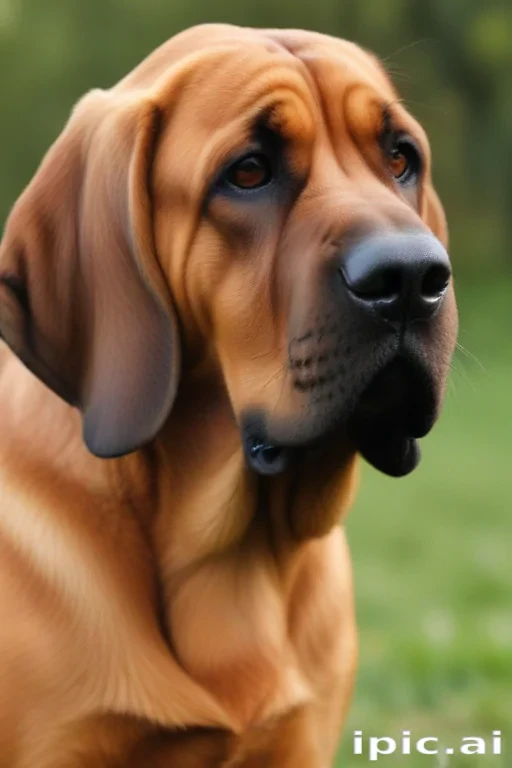 bloodhound dog breed