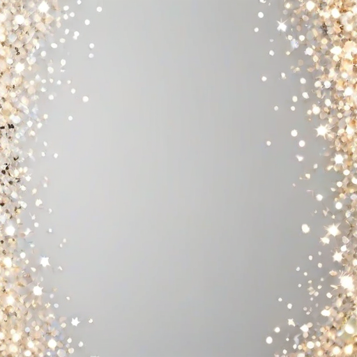sparkles white background